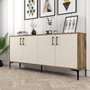 Hanah Home Kiev - Nogal y crema